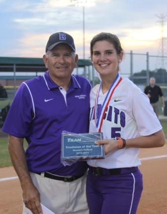 Coach Larry Geraldi & Summer Winters